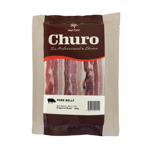 Churo Pork Belly, 500g