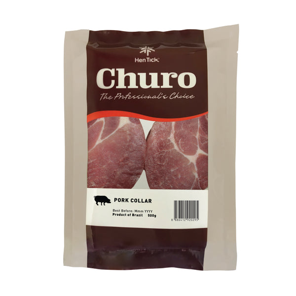 Churo Pork Collar, 500g