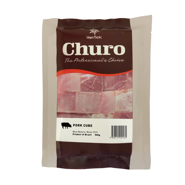 Churo Pork Cube 500g