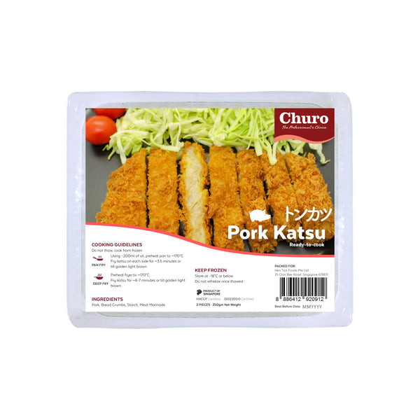 Churo Pork Katsu (2pcs), 250g