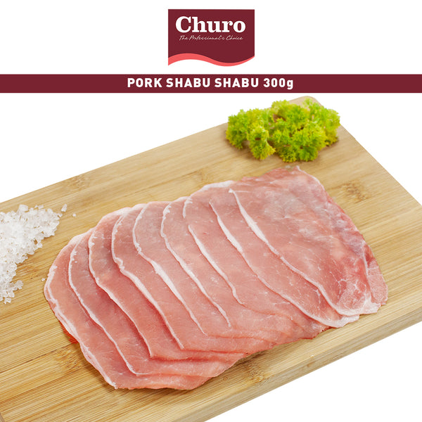 pork shabu shabu