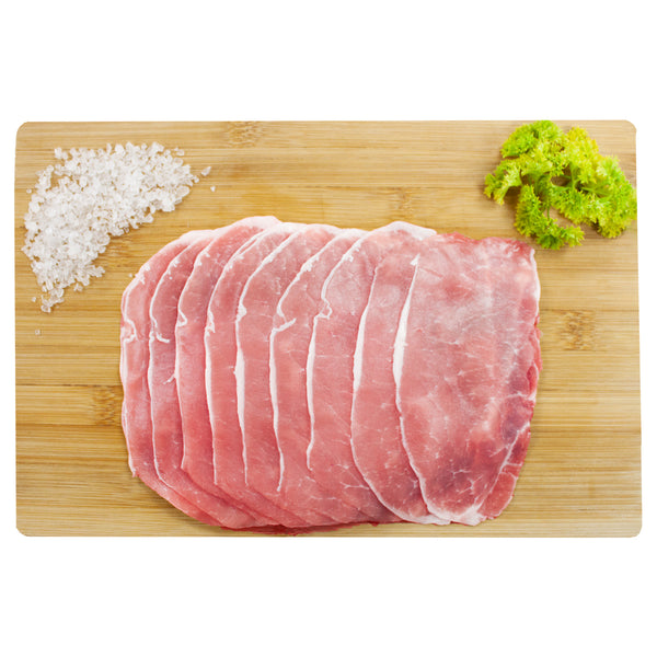 pork shabu shabu thin slice 