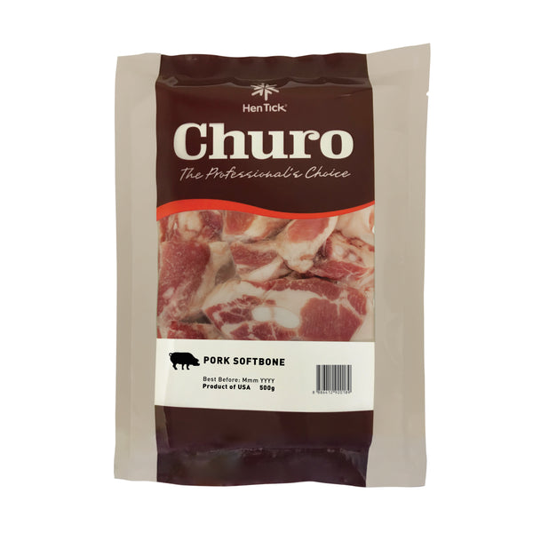 Churo Pork Soft bone, 500g