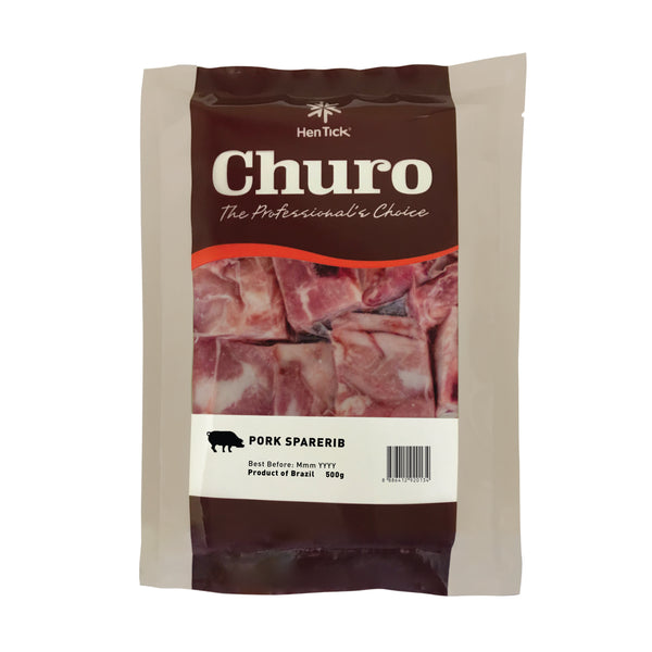Churo Pork Sparerib, 500g
