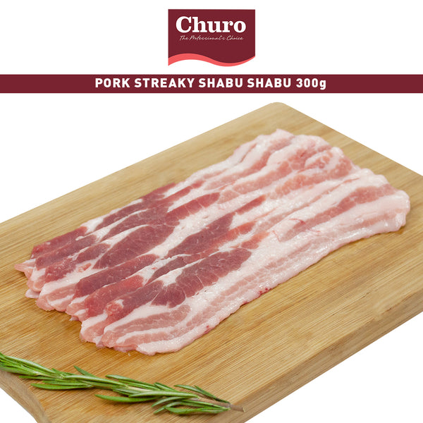 pork streaky shabu shabu
