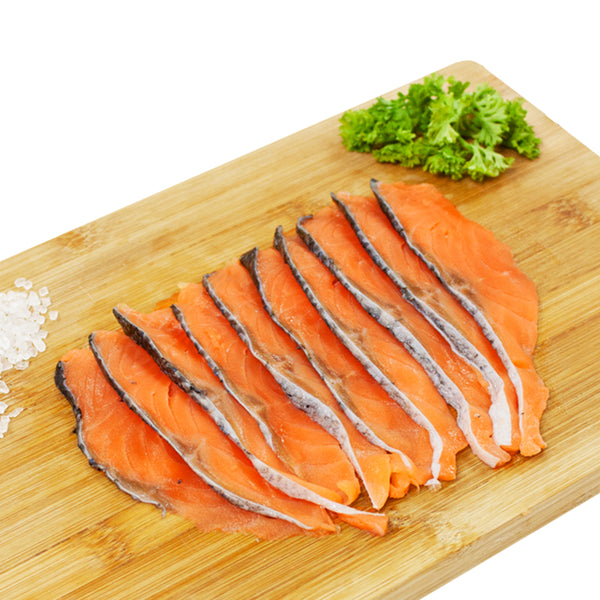 atlantic salmon slices