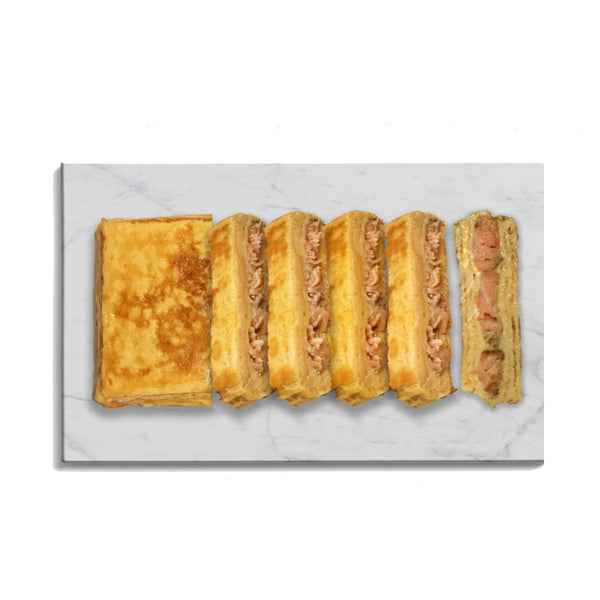 salmon tamagoyaki