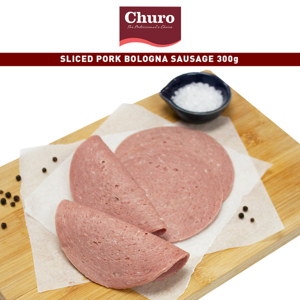 Churo Sliced Pork Bologna Sausage, 300g