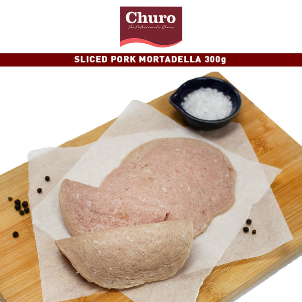 Churo Sliced Pork Mortadella, 300g