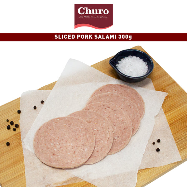 Churo Sliced Pork Salami, 300g