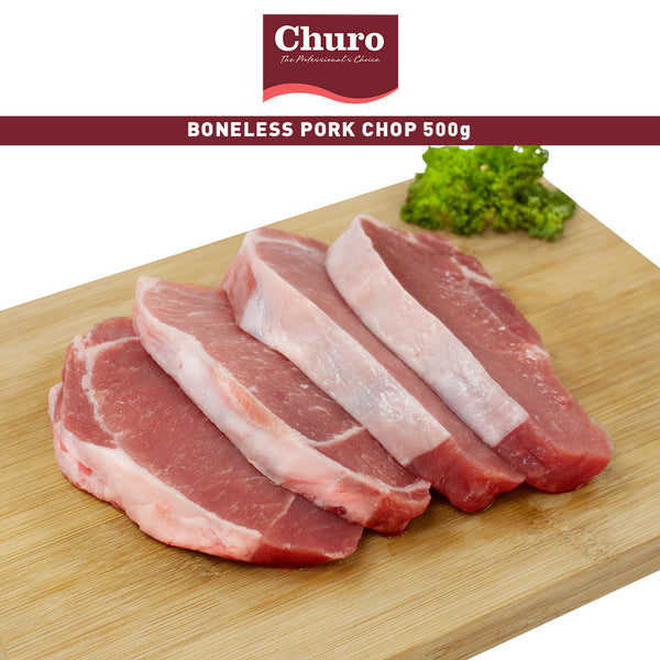 boneless pork chop