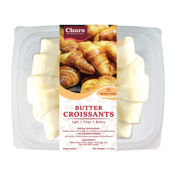 Churo Butter Croissant (3 pcs)