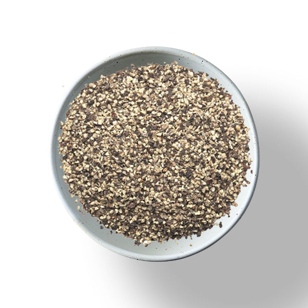 Churo Black Pepper (Crushed), 20g