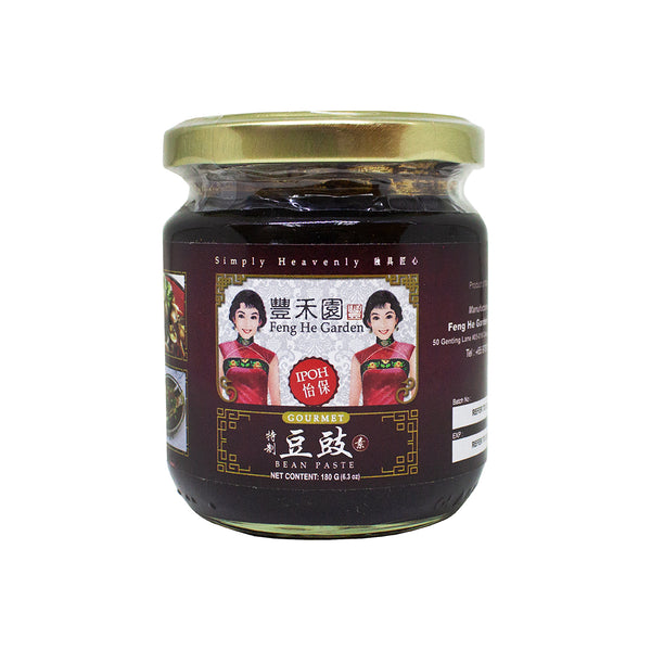 Feng He Garden Black Bean Paste, 180g