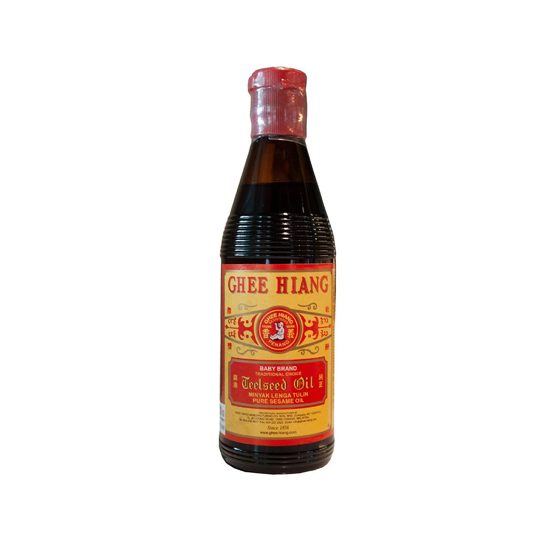 Ghee Hiang Sesame Oil, 300ml Hen Tick Foods