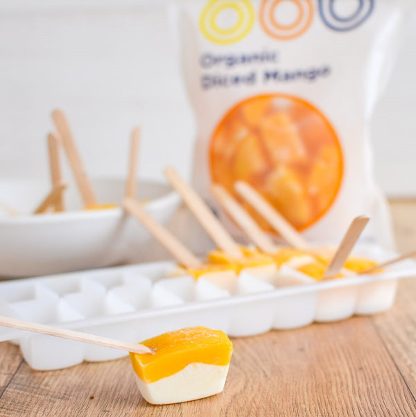 OOB Organic Sliced Mango, 500g