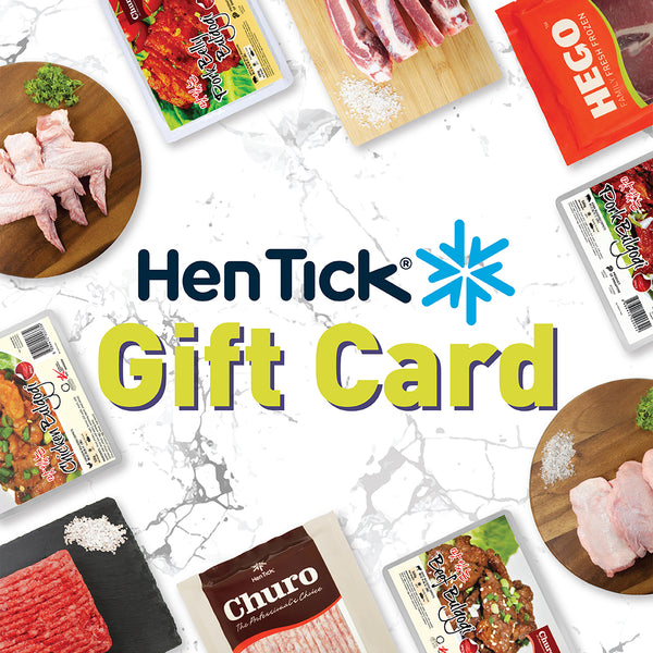 Hen Tick Gift Card
