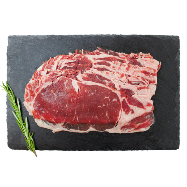 Hego US Beef (Choice) Striploin Shabu Shabu, 250g