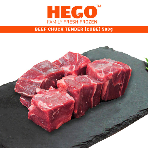 (Bundle of 4) Hego Beef Chuck Tender, 500g