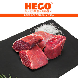 Hego Beef Golden Coin, 350 G