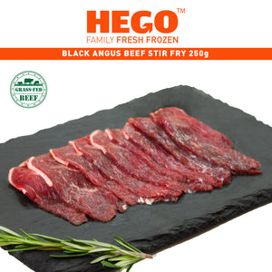 black angus beef stir fry