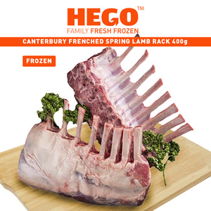 canterbury frenched spring lamb rack frozen