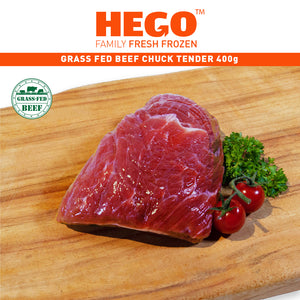 grass fed beef chuck tender