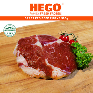 Hego Grass Fed Beef Ribeye 300 G