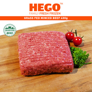 grass fed minced beef