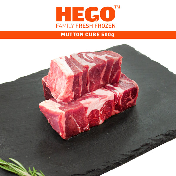 (Bundle of 4) Hego Mutton Cube, 500g