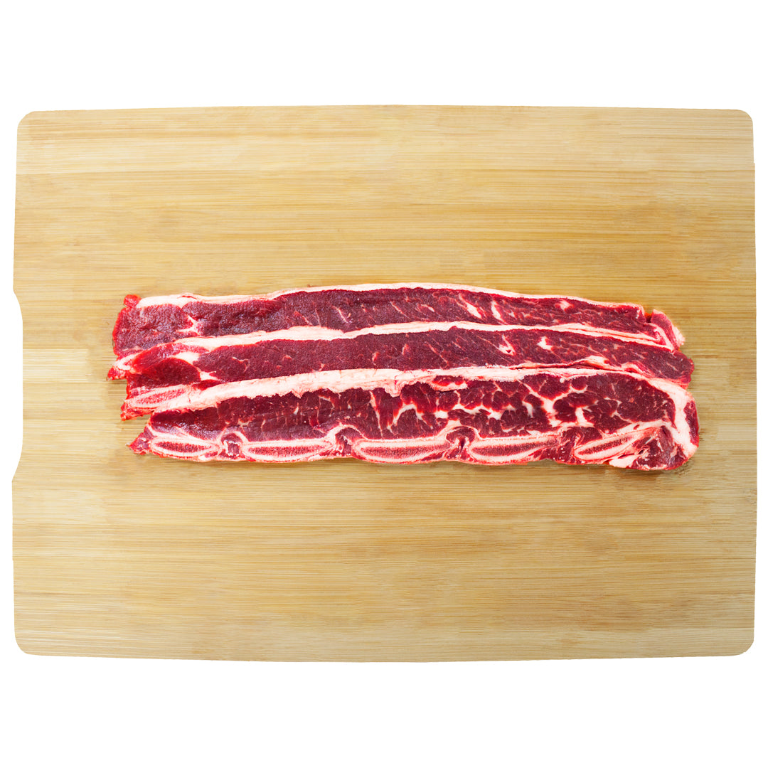 Nz Short Rib Bone In New Zealand Prime Steer | Bone-In Short rib | 500g | Hego – Hen Tick Foods