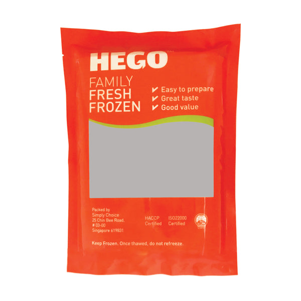 Hego Chicken Sliced (Shabu Shabu), 300g