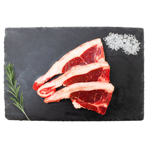 Hego Grass Fed Sliced Lamb Chops (Loin), 500G