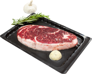 Hego US Beef Ribeye with Garlic Herb Butter, 350 G