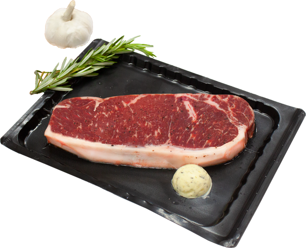 Hego US Beef Striploin with Garlic Herb Butter, 350g