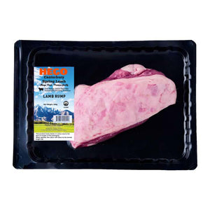 Hego Canterbury NZ Lamb Rump Frozen 300 G Lamb Picanha