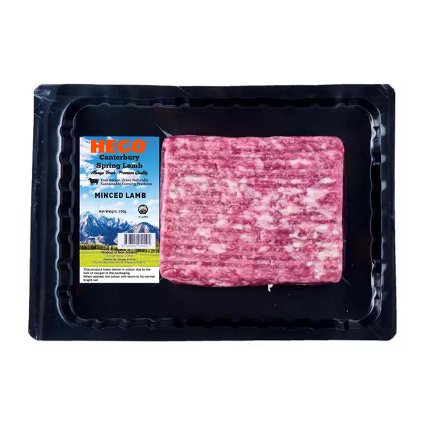 Hego Canterbury Minced Lamb Chilled, 250g