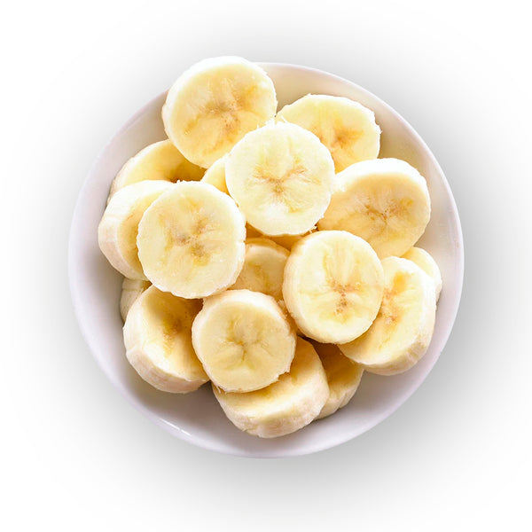 OOB Organic Sliced Banana, 450g