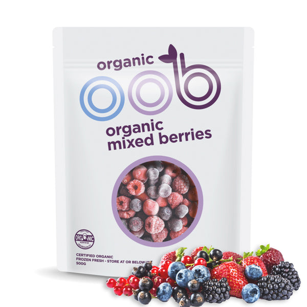 OOB Organic Mixed Berries, 500g