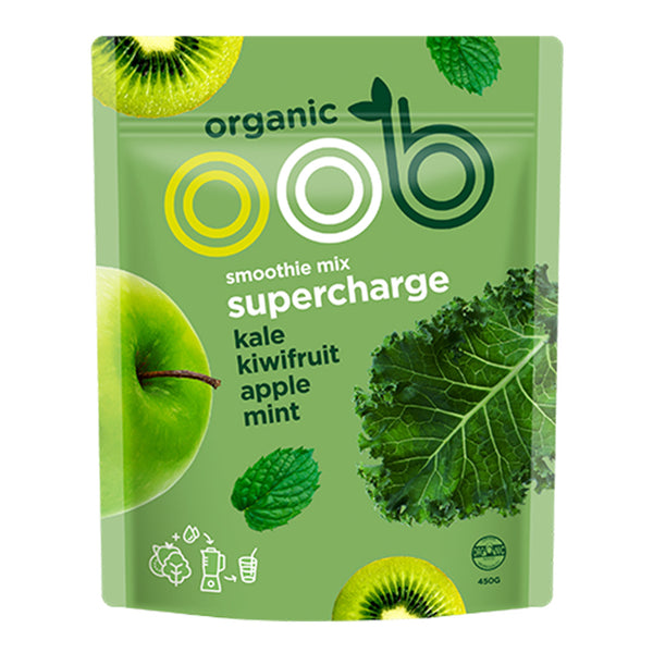 OOB Organic Smoothie Mix Supercharge, 450g