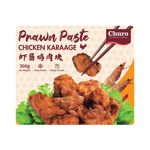 Churo Prawn Paste Chicken Karaage, 300g