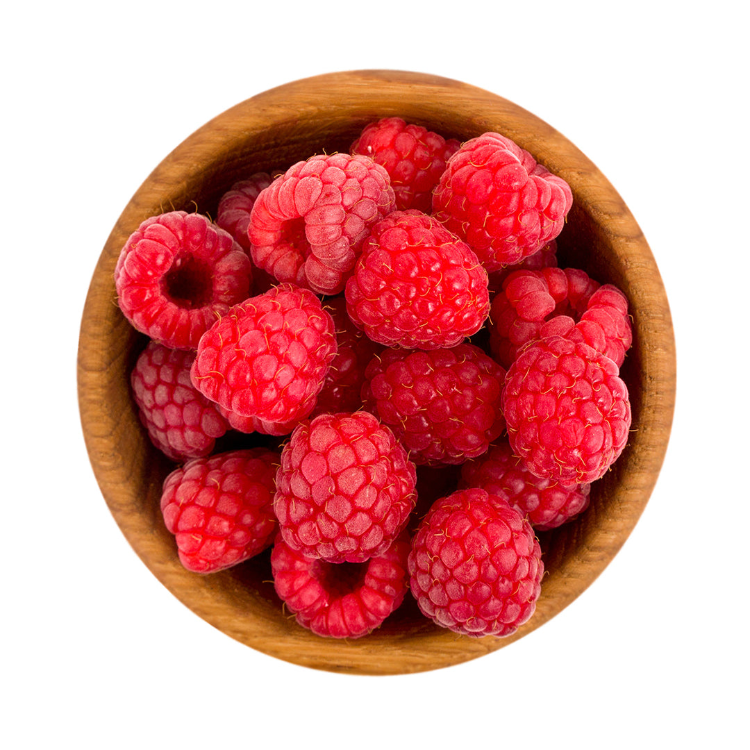 Natural Raspberries OOB | Organic Raspberries | 450g – Hen Tick Foods
