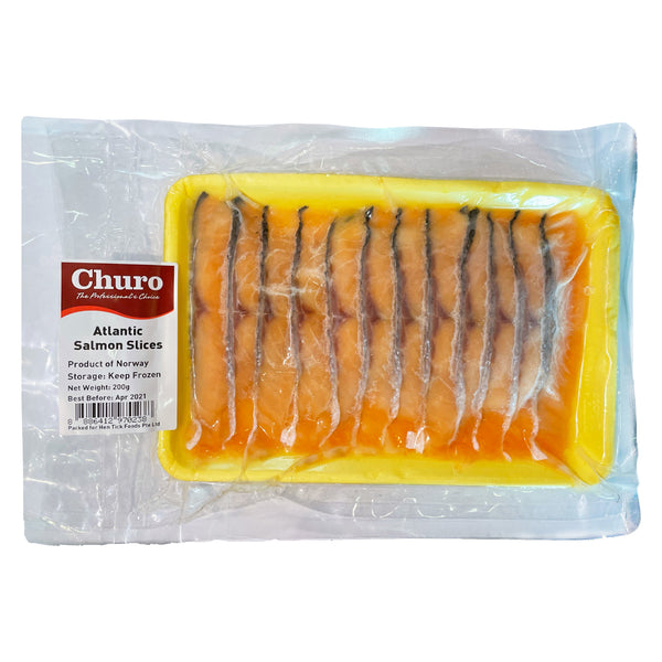 Churo Salmon Slices, 200g