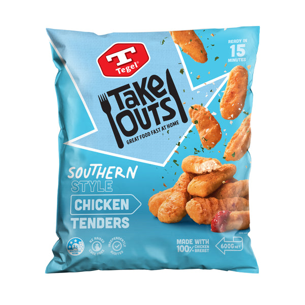 tegel take outs southern style chicken tender
