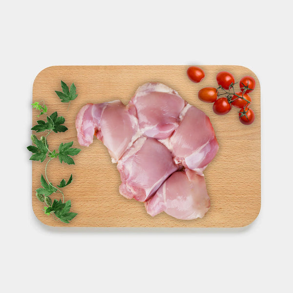 Tegel NZ Free Range Skinless Chicken Thigh Fillet, 330g