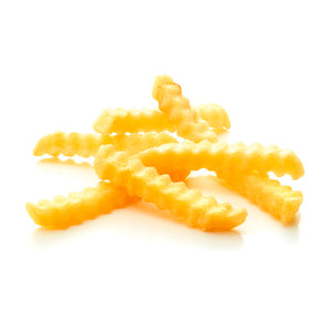 Churo Crinkle French Fries, 500 G
