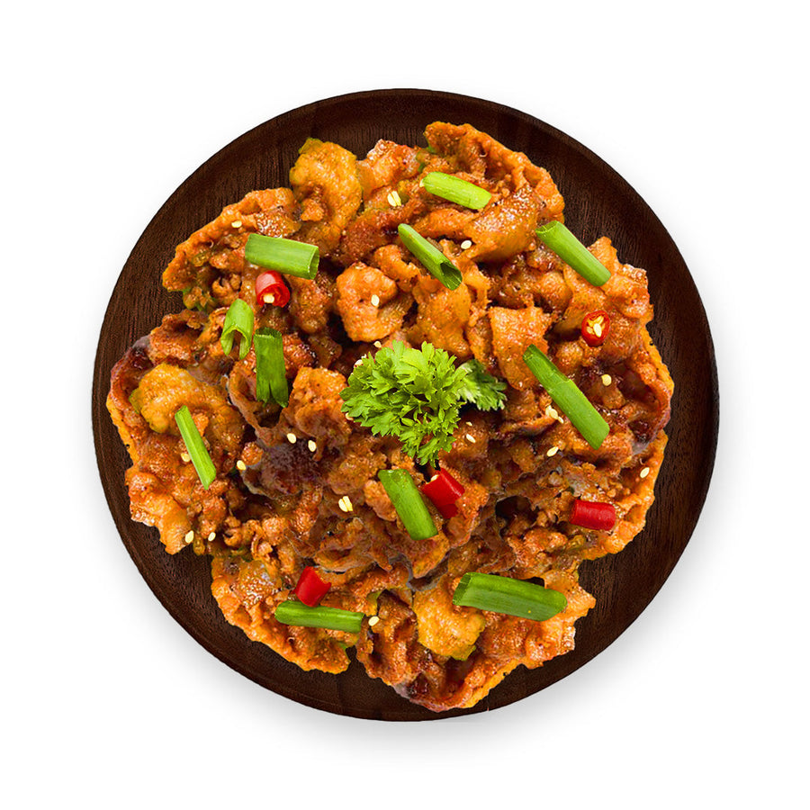 Pork Belly Bulgogi Ready To Cook Meal 300g Churo Hen Tick Foods