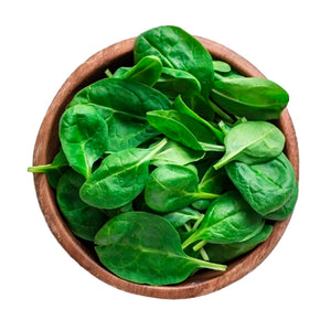 OOB Organic Cut Leaf Spinach, 400 G